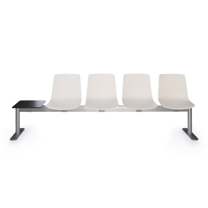 AITANA PLASTICA BANCADA 2 PLAZAS + MESA