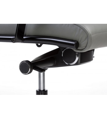 TRINITY Sillon Respaldo Alto Estructura Cromo