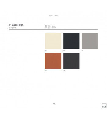 CALMA BANCADA 3 PLAZAS