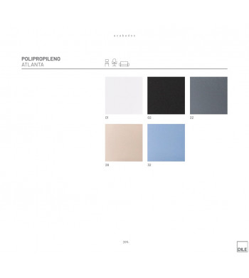 ATLANTA 4 PATAS RUEDAS