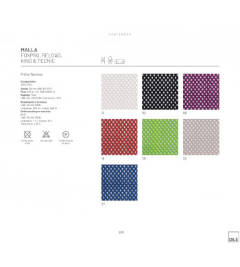 RELOAD MALLA GIRATORIA